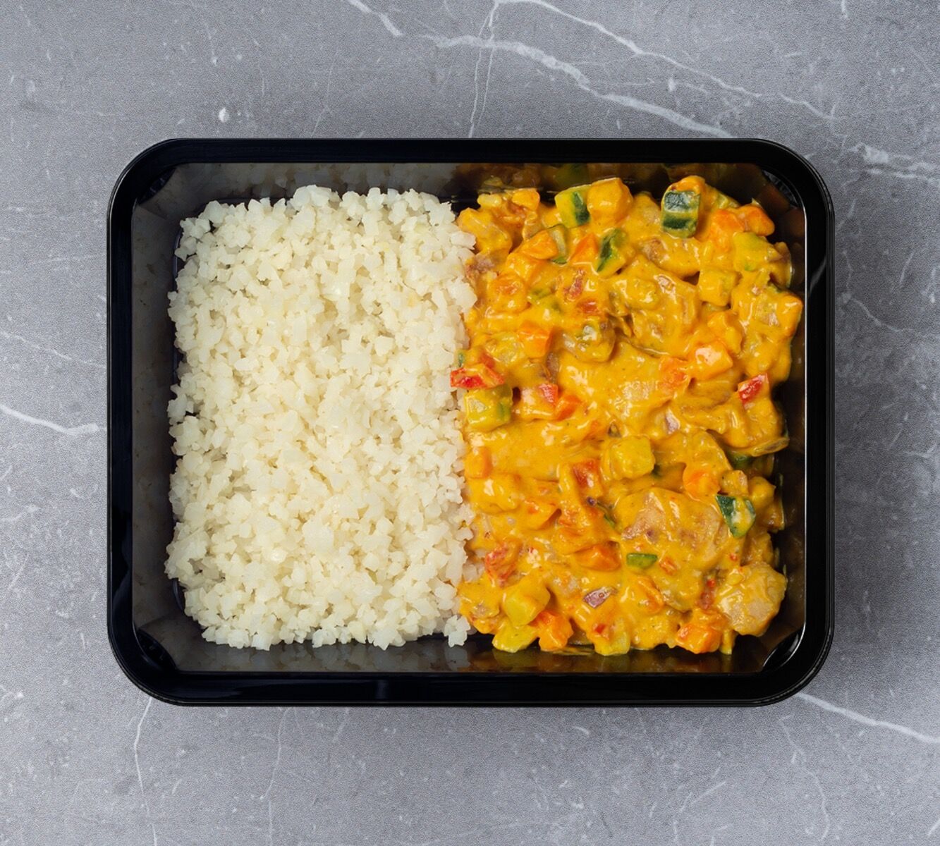 Blumenkohl-Reis - Thai-Curry [LOWCARB]