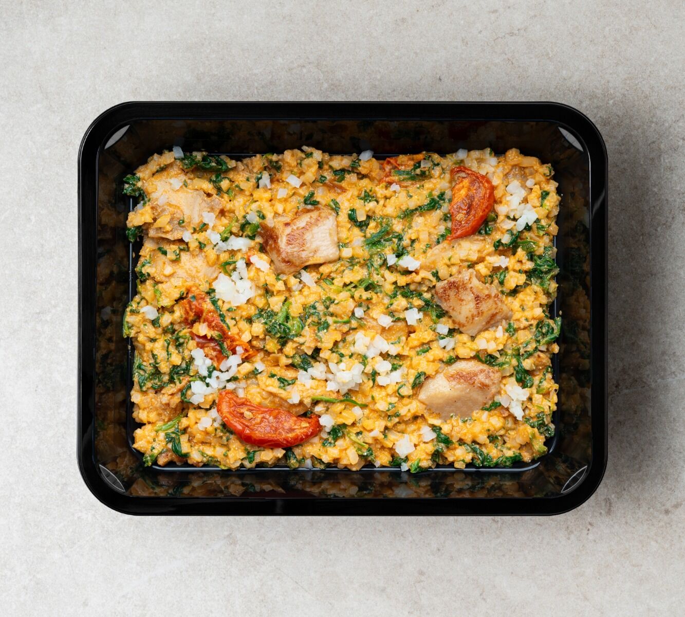 Blumenkohlreis - Marry Me Chicken [LOWCARB]