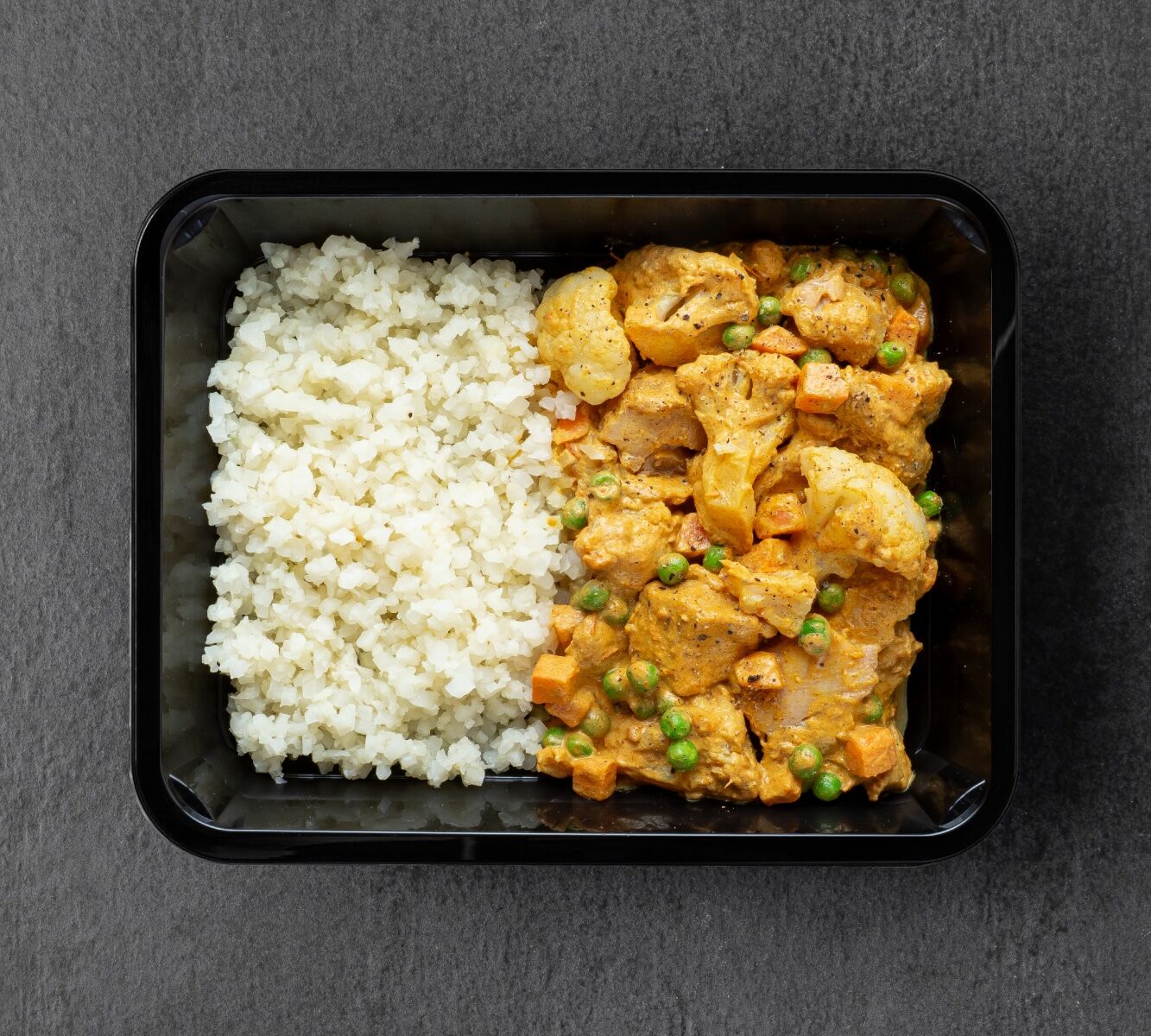 Blumenkohlreis - Tikka Masala [LOW CARB]
