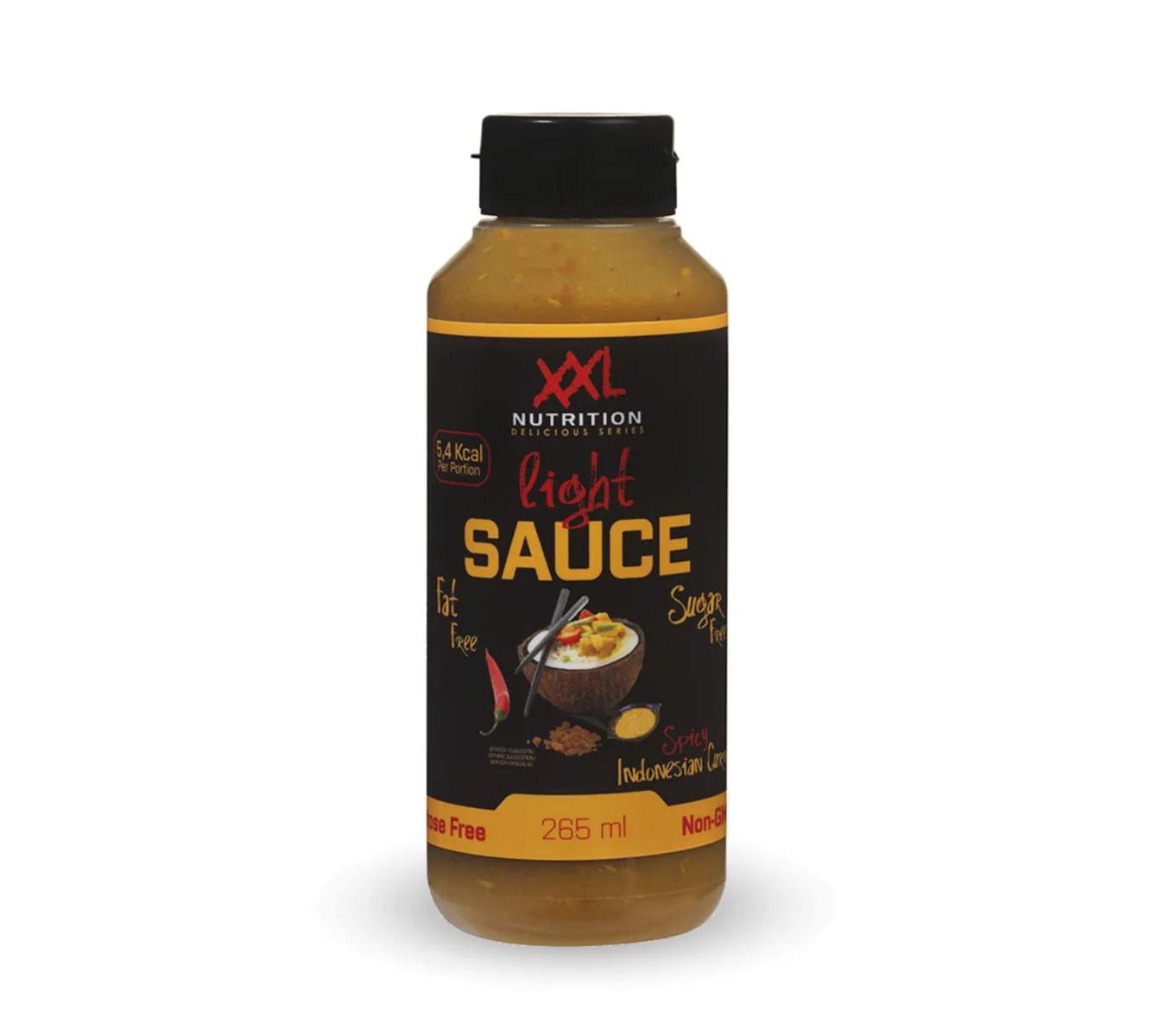 Light sauce - Spicy indonesian curry