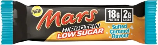 Mars Low Sugar Protein Bar Salted Caramel