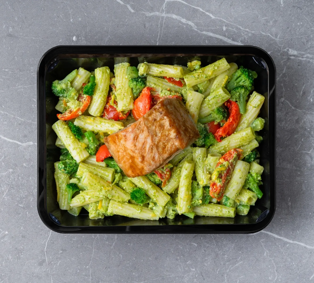 Pasta Pesto - Lachs [BULK]