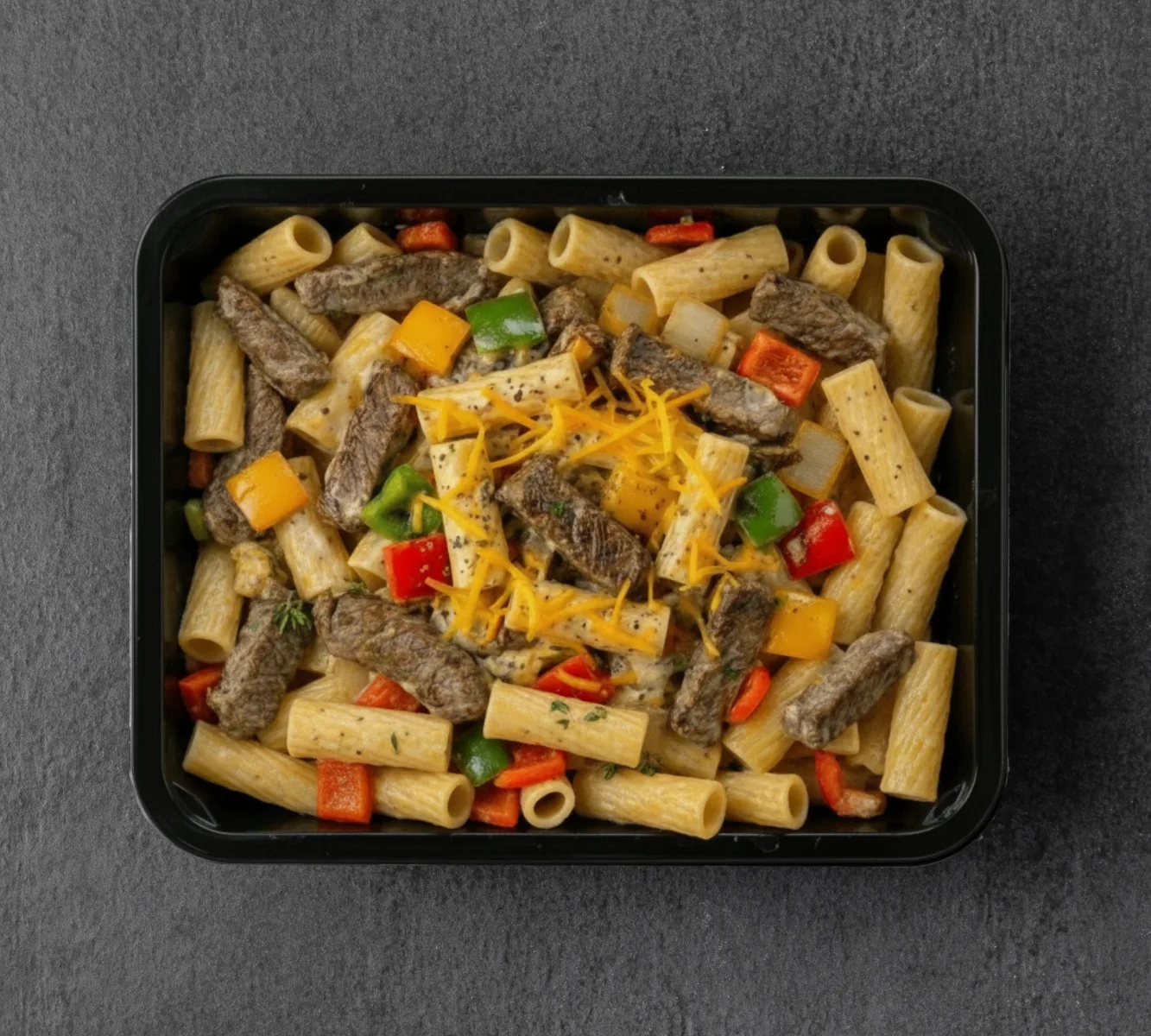 Philly Cheese Steak Pasta [BULK]