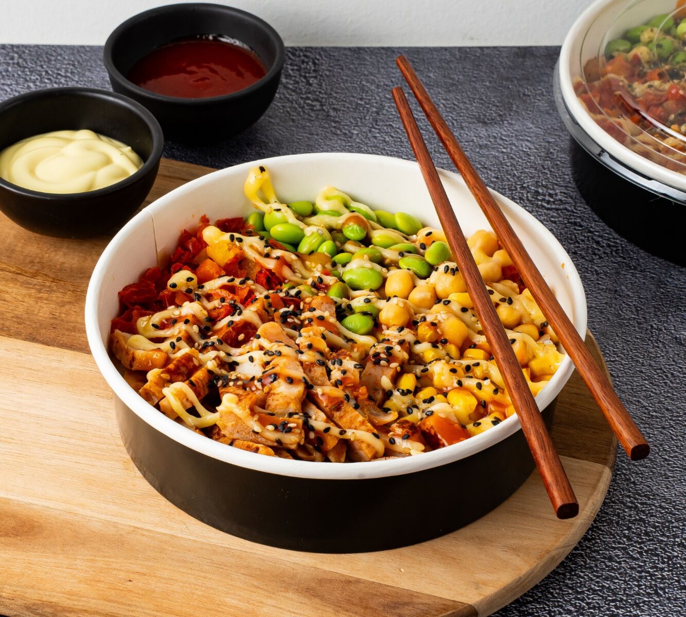 Pokébowl - Hähnchen