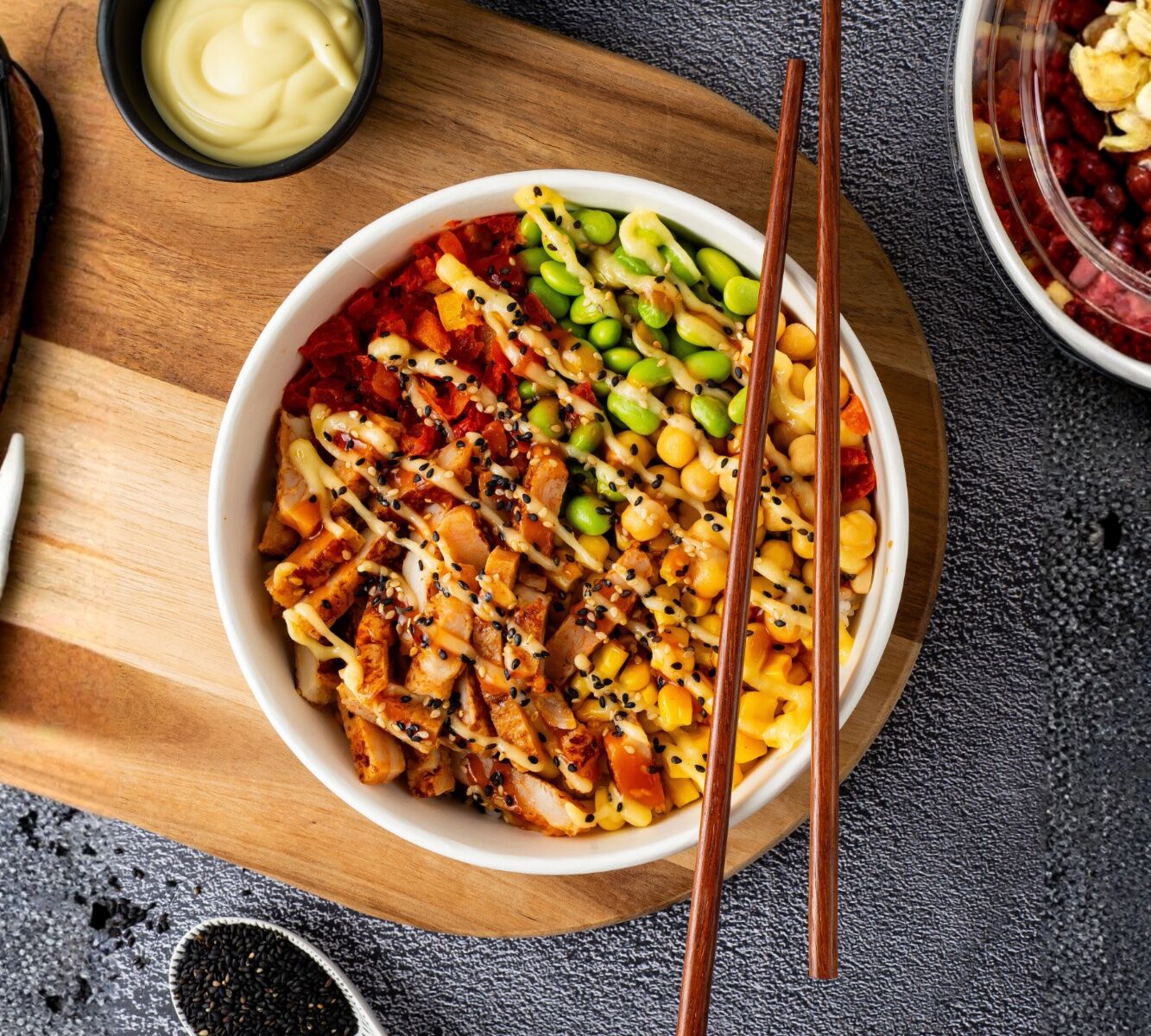Pokébowl - Hähnchen