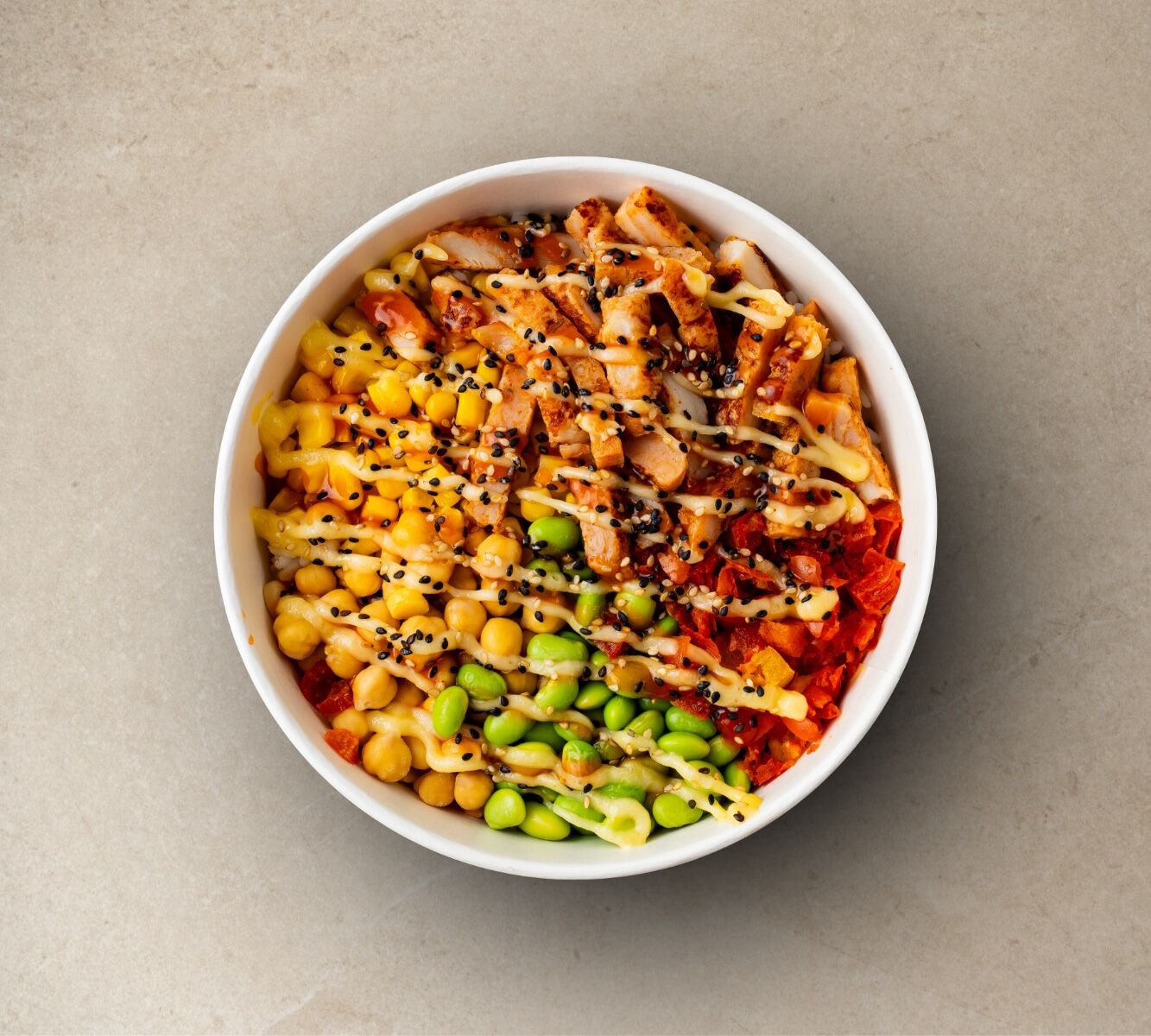 Pokébowl - Hähnchen