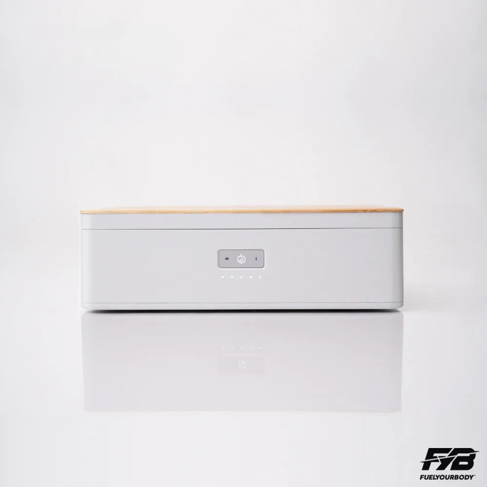 Steambox - Selbstwärmende Lunchbox